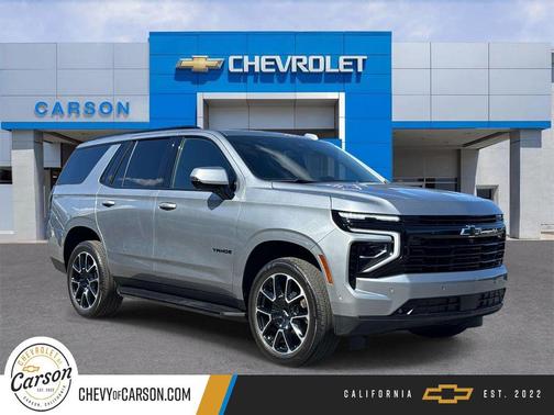 Sterling Gray Metallic 2025 Chevrolet Tahoe 2WD RST