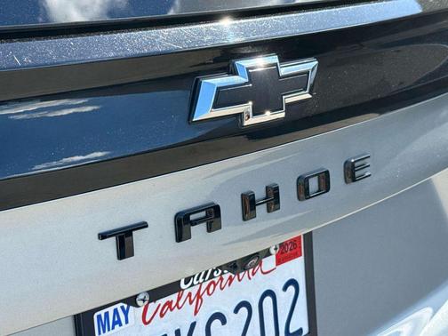 Sterling Gray Metallic 2025 Chevrolet Tahoe 2WD RST