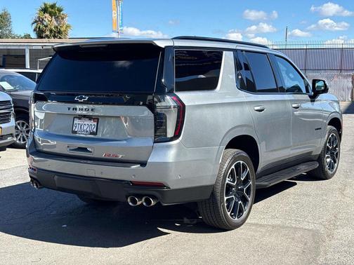 Sterling Gray Metallic 2025 Chevrolet Tahoe 2WD RST