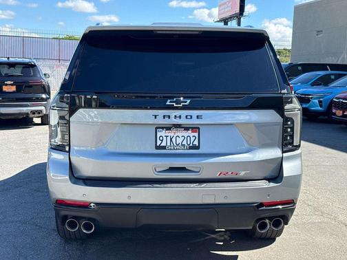 Sterling Gray Metallic 2025 Chevrolet Tahoe 2WD RST