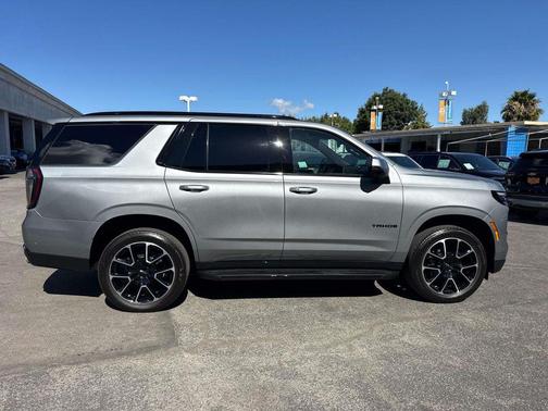 Sterling Gray Metallic 2025 Chevrolet Tahoe 2WD RST