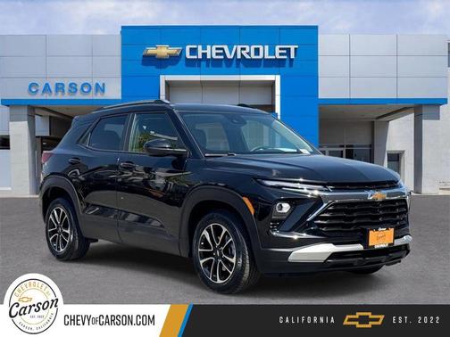 Mosaic Black Metallic 2025 Chevrolet Trailblazer LT