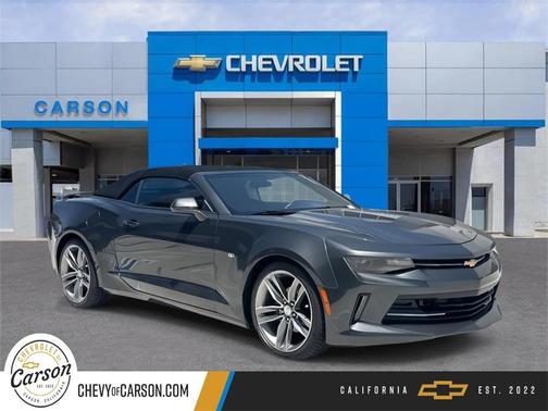 2017 Chevrolet Camaro 1LT