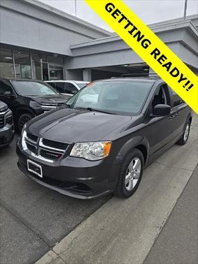 2017 Dodge Grand Caravan SXT