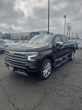 Black 2023 Chevrolet Silverado 1500 High Country