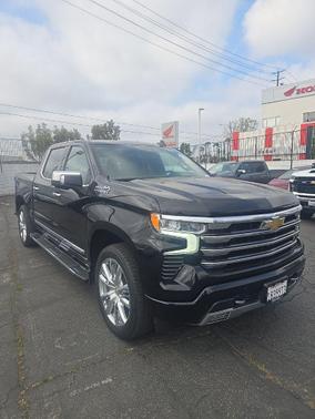 Black 2023 Chevrolet Silverado 1500 High Country