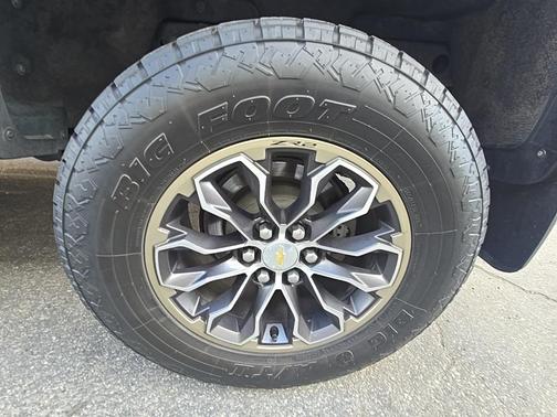 2018 Chevrolet Colorado ZR2