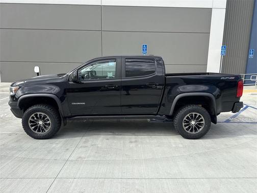 2018 Chevrolet Colorado ZR2