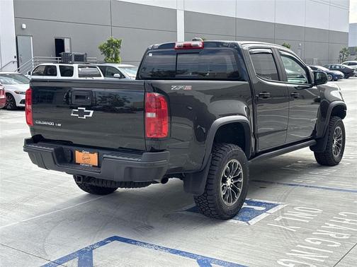 2018 Chevrolet Colorado ZR2