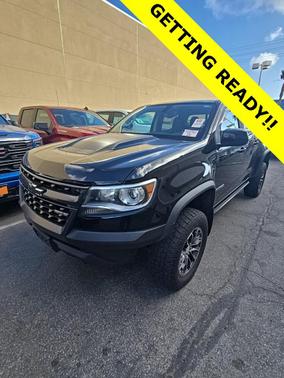 2018 Chevrolet Colorado ZR2