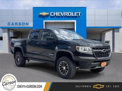 2018 Chevrolet Colorado ZR2