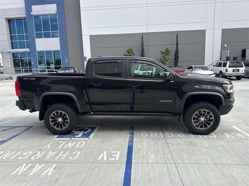 2018 Chevrolet Colorado ZR2
