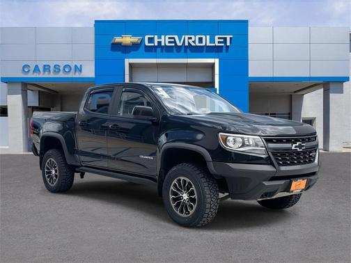 2018 Chevrolet Colorado ZR2
