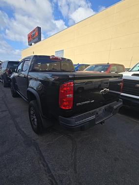2018 Chevrolet Colorado ZR2
