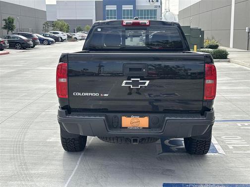 2018 Chevrolet Colorado ZR2