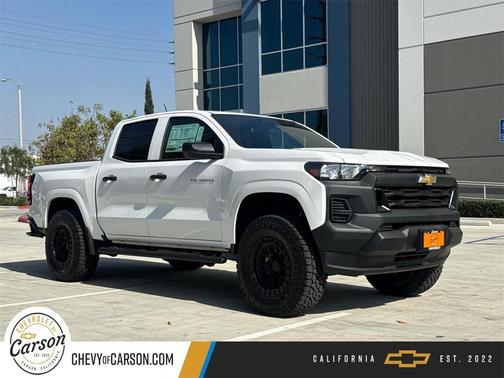 2026 Chevrolet Colorado WT