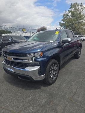 Northsky Blue Metallic 2021 Chevrolet Silverado 1500 LT