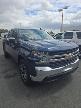 Northsky Blue Metallic 2021 Chevrolet Silverado 1500 LT