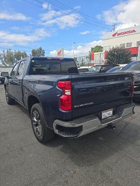 Northsky Blue Metallic 2021 Chevrolet Silverado 1500 LT