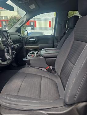 Northsky Blue Metallic 2021 Chevrolet Silverado 1500 LT