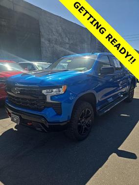 2024 Chevrolet Silverado 1500 LT Trail Boss