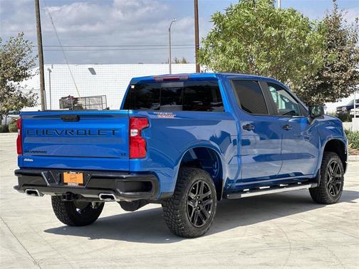 2024 Chevrolet Silverado 1500 LT Trail Boss