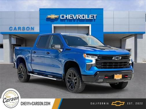 2024 Chevrolet Silverado 1500 LT Trail Boss
