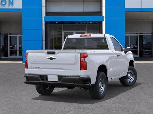 2026 Chevrolet Silverado 1500 WT