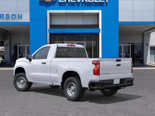 2026 Chevrolet Silverado 1500 WT