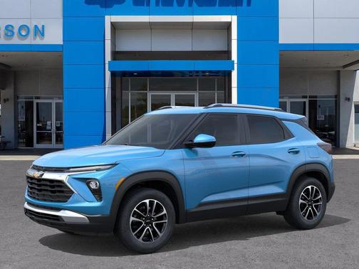 Marina Blue Metallic 2026 Chevrolet Trailblazer LT