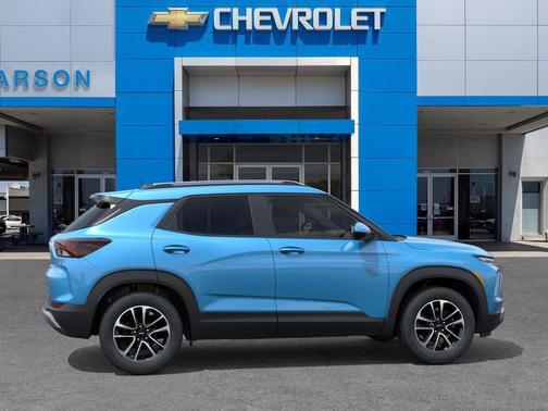 Marina Blue Metallic 2026 Chevrolet Trailblazer LT