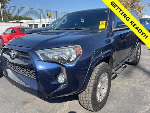 2018 Toyota 4Runner TRD Off Road