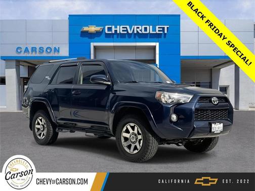 2018 Toyota 4Runner TRD Off Road