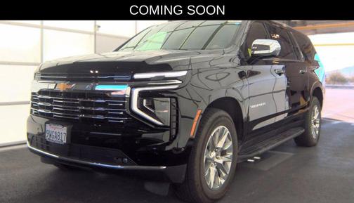 Black 2026 Chevrolet Suburban Premier