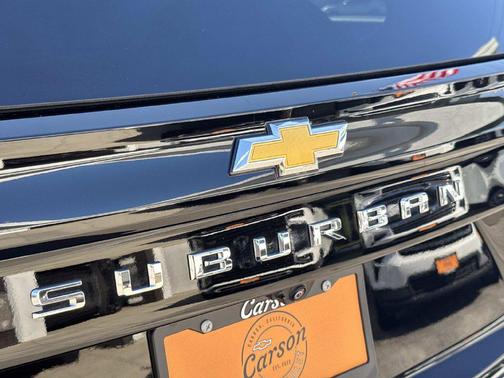 Black 2026 Chevrolet Suburban Premier