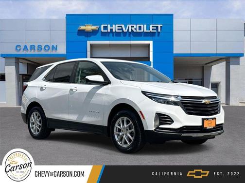 Summit White 2022 Chevrolet Equinox 1LT