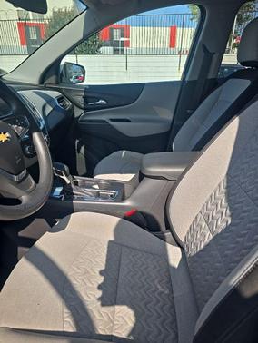 Summit White 2022 Chevrolet Equinox 1LT