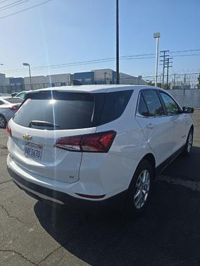 Summit White 2022 Chevrolet Equinox 1LT