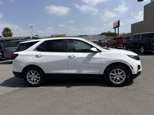 Summit White 2022 Chevrolet Equinox 1LT