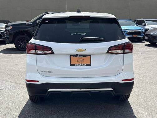 Summit White 2022 Chevrolet Equinox 1LT