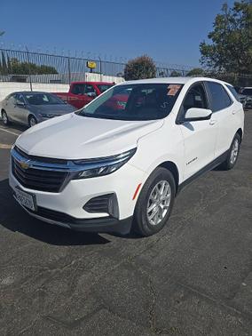 Summit White 2022 Chevrolet Equinox 1LT