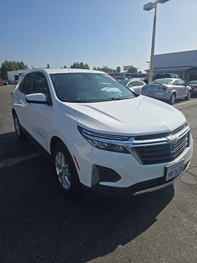 Summit White 2022 Chevrolet Equinox 1LT