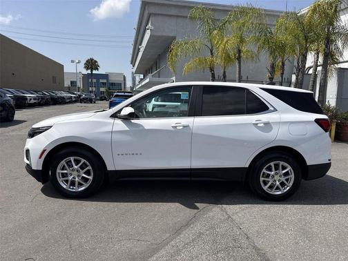 Summit White 2022 Chevrolet Equinox 1LT