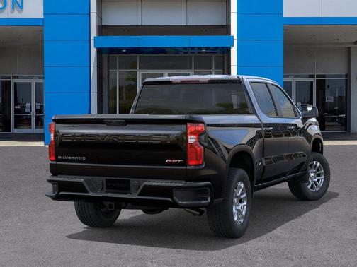Black 2026 Chevrolet Silverado 1500 RST
