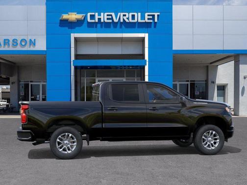 Black 2026 Chevrolet Silverado 1500 RST