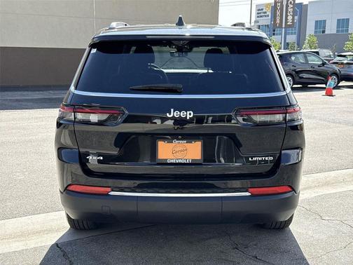 Diamond Black Crystal Pearlcoat 2024 Jeep Grand Cherokee L Limited