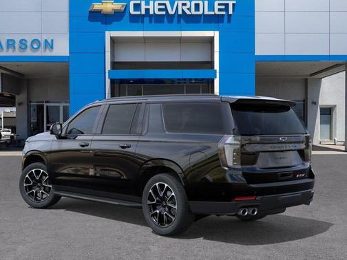 Black 2026 Chevrolet Suburban RST