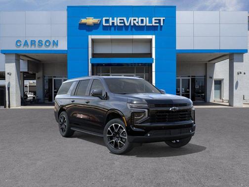 Black 2026 Chevrolet Suburban RST