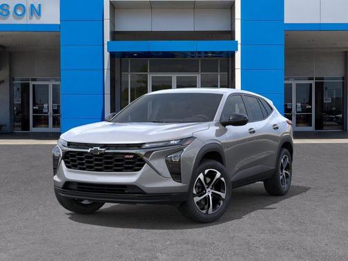 Sterling Gray Metallic 2026 Chevrolet Trax FWD 1RS