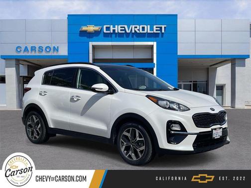 Snow White Pearl 2022 Kia Sportage EX
